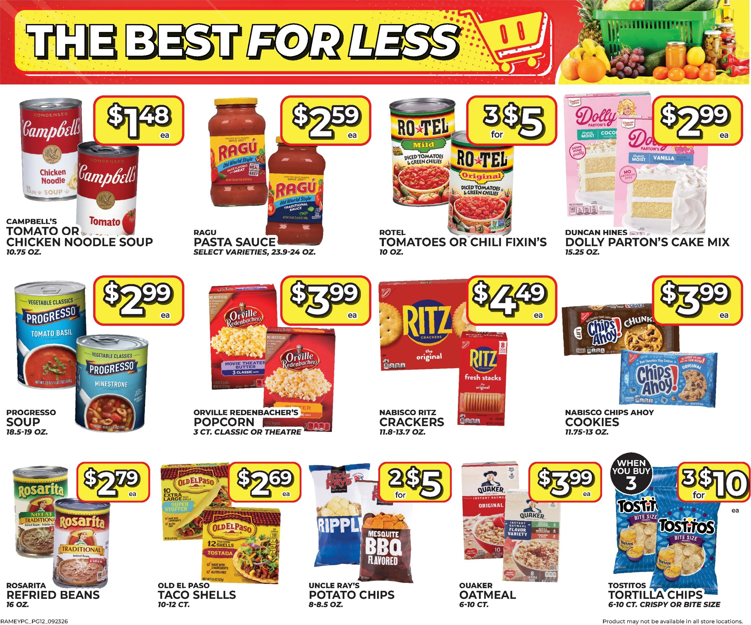 Price Cutter Monthly Digital Deals - Page 12