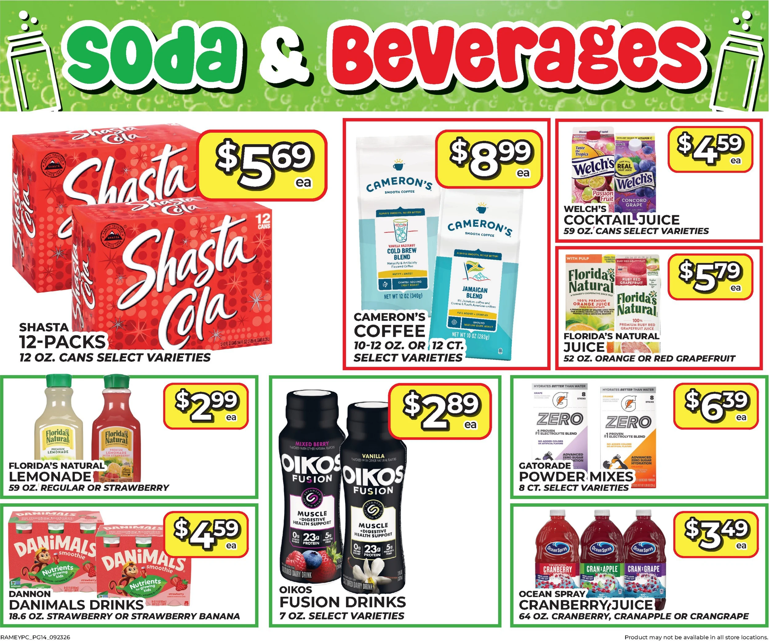 Price Cutter Monthly Digital Deals - Page 14