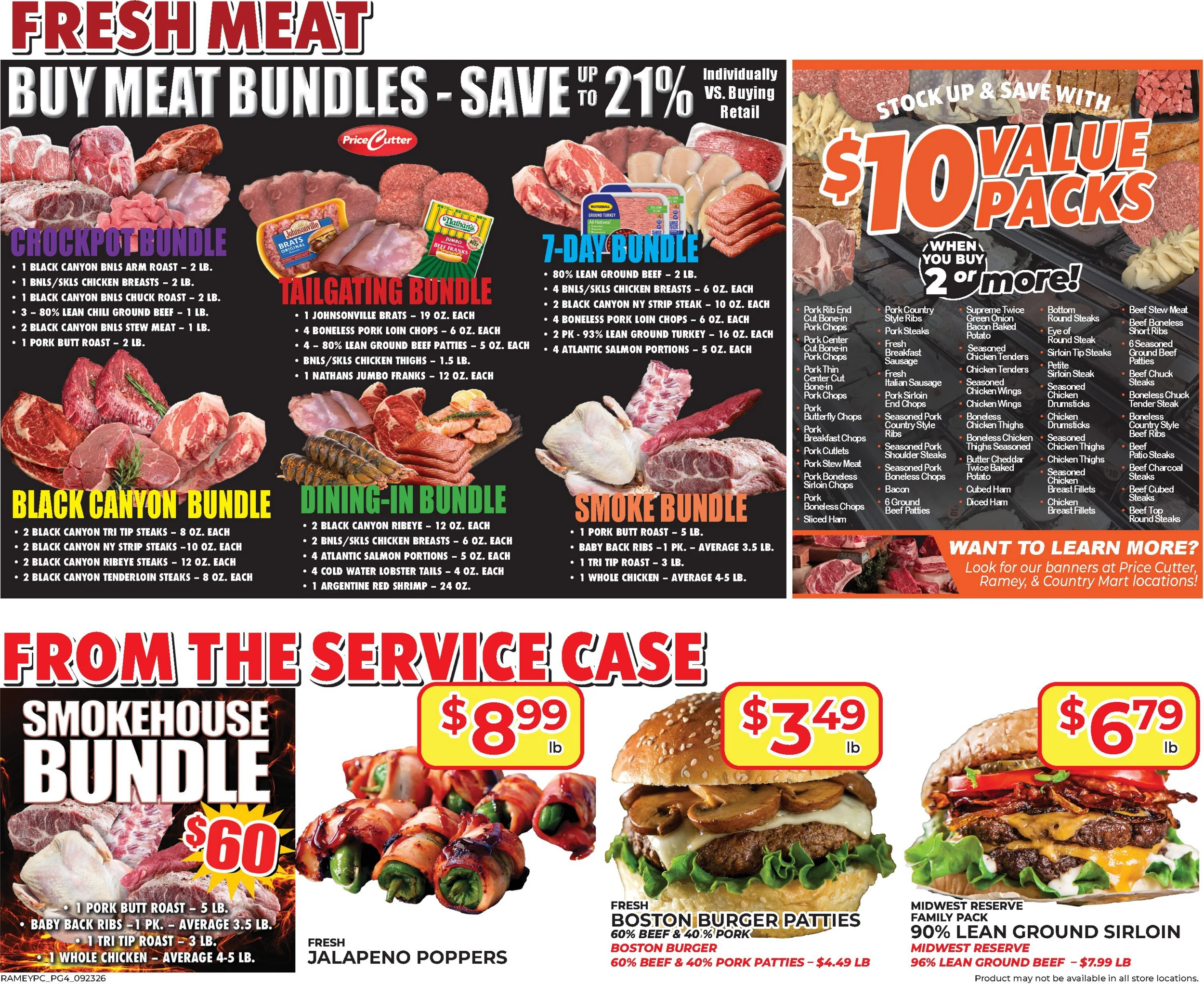 Price Cutter Monthly Digital Deals - Page 4