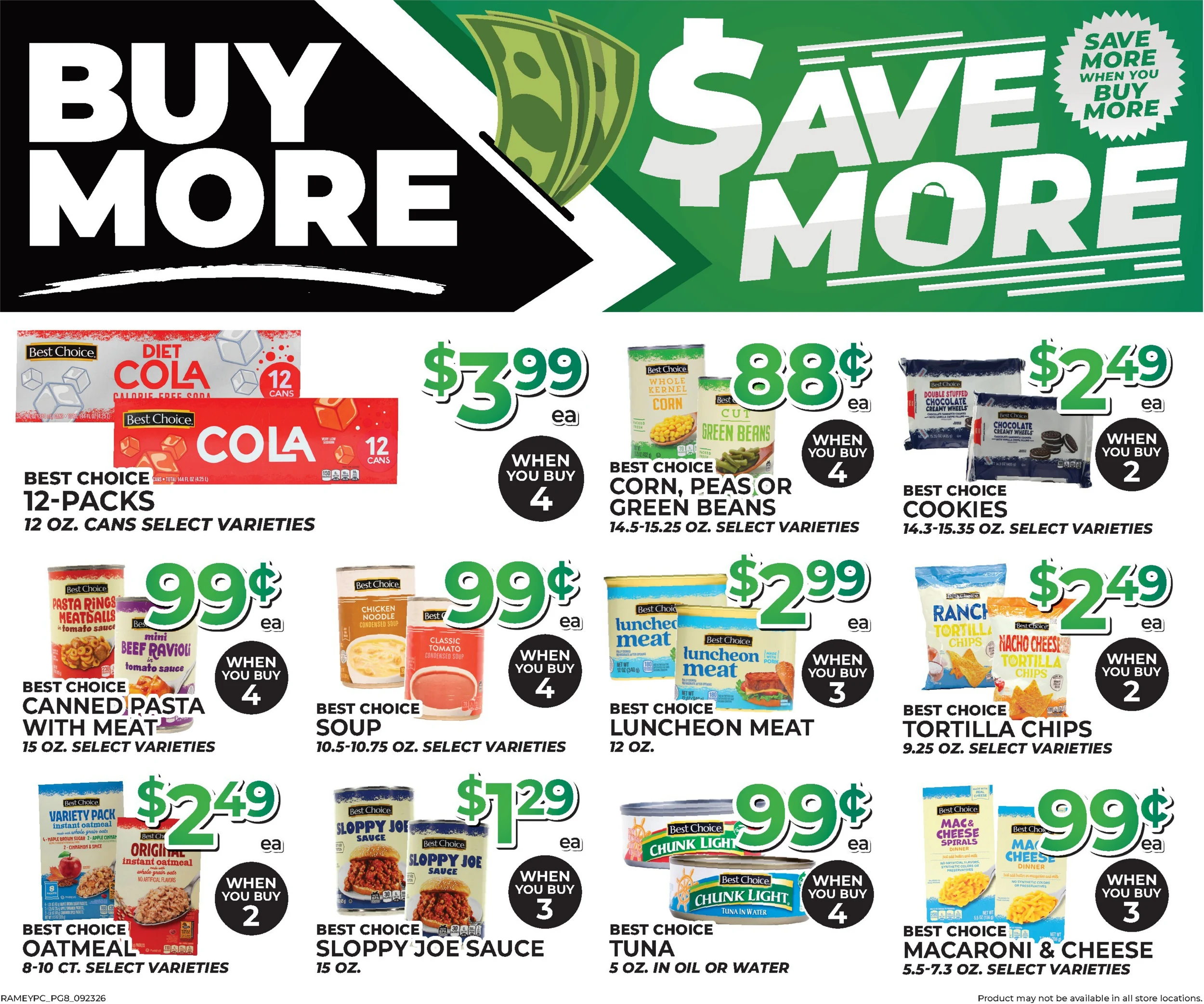 Price Cutter Monthly Digital Deals - Page 8