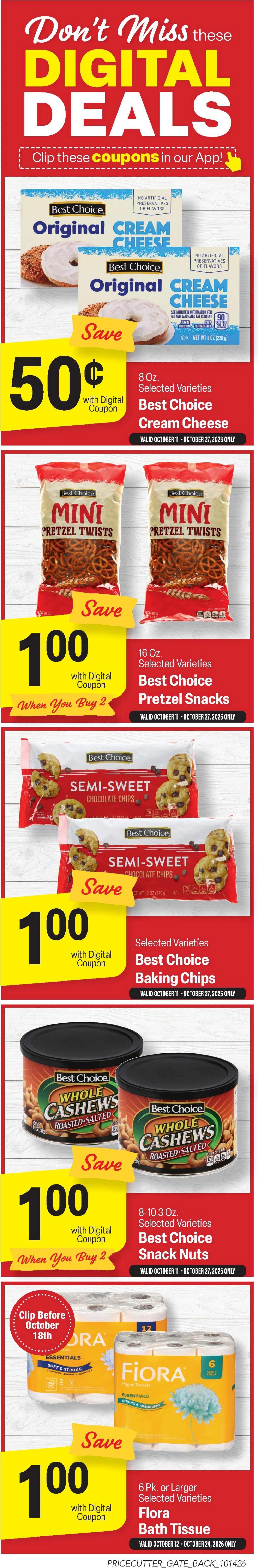 Price Cutter Weekly Ad - Page 2