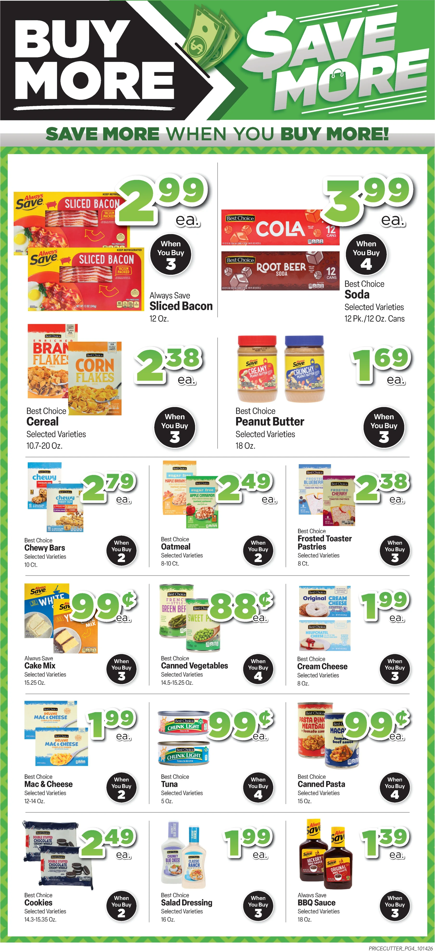 Price Cutter Weekly Ad - Page 6