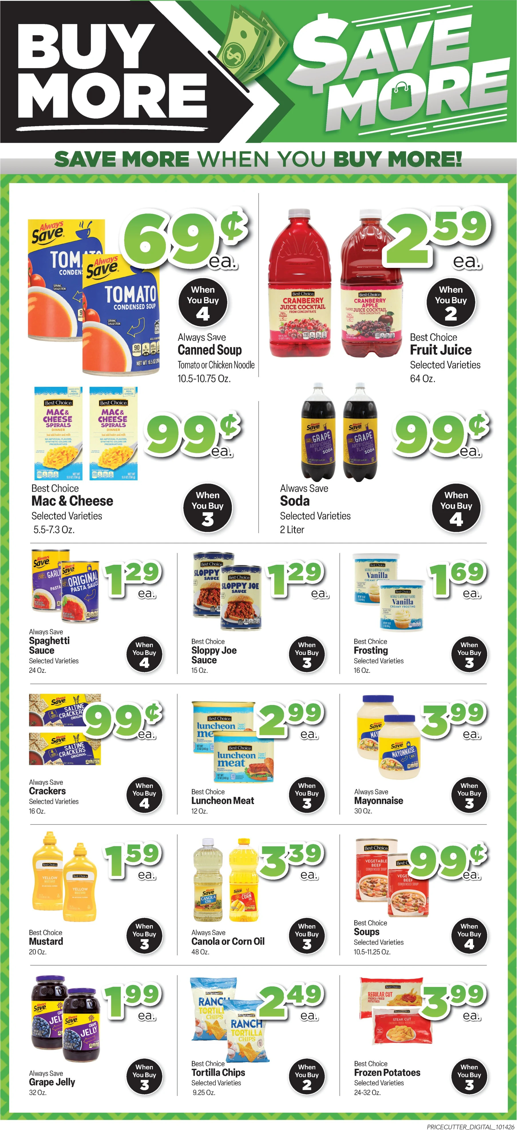 Price Cutter Weekly Ad - Page 7