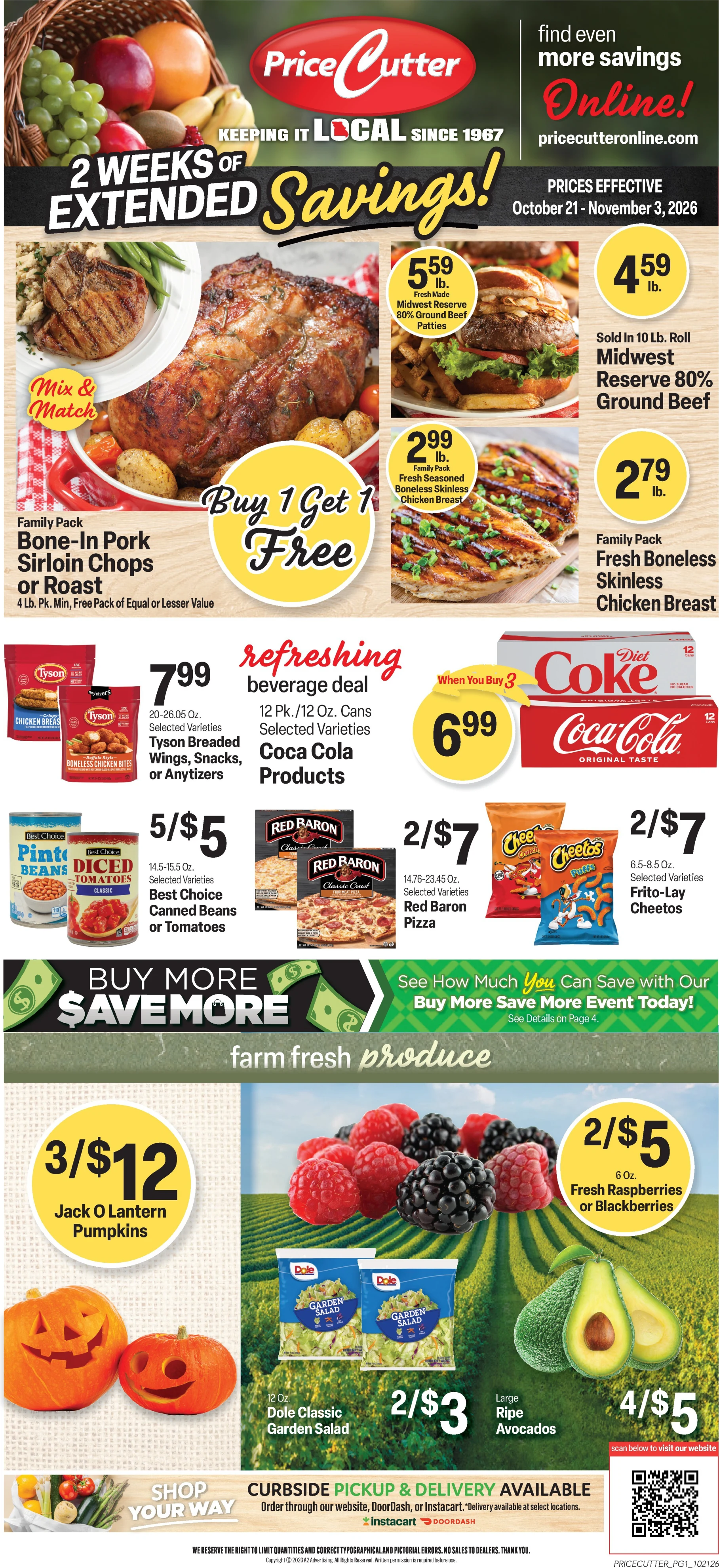 Price Cutter Weekly Ad - Page 3