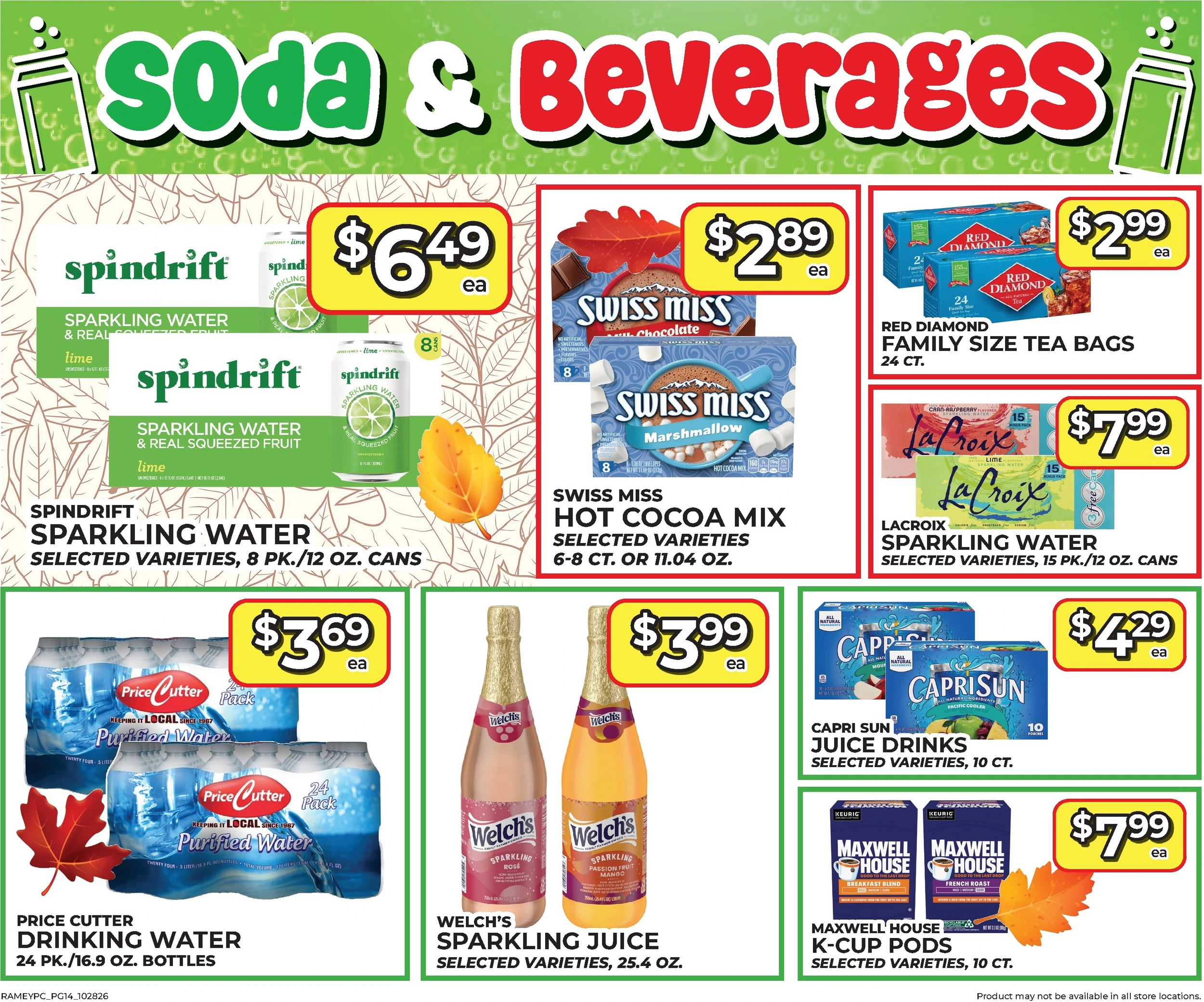 Price Cutter Monthly Digital Deals - Page 14