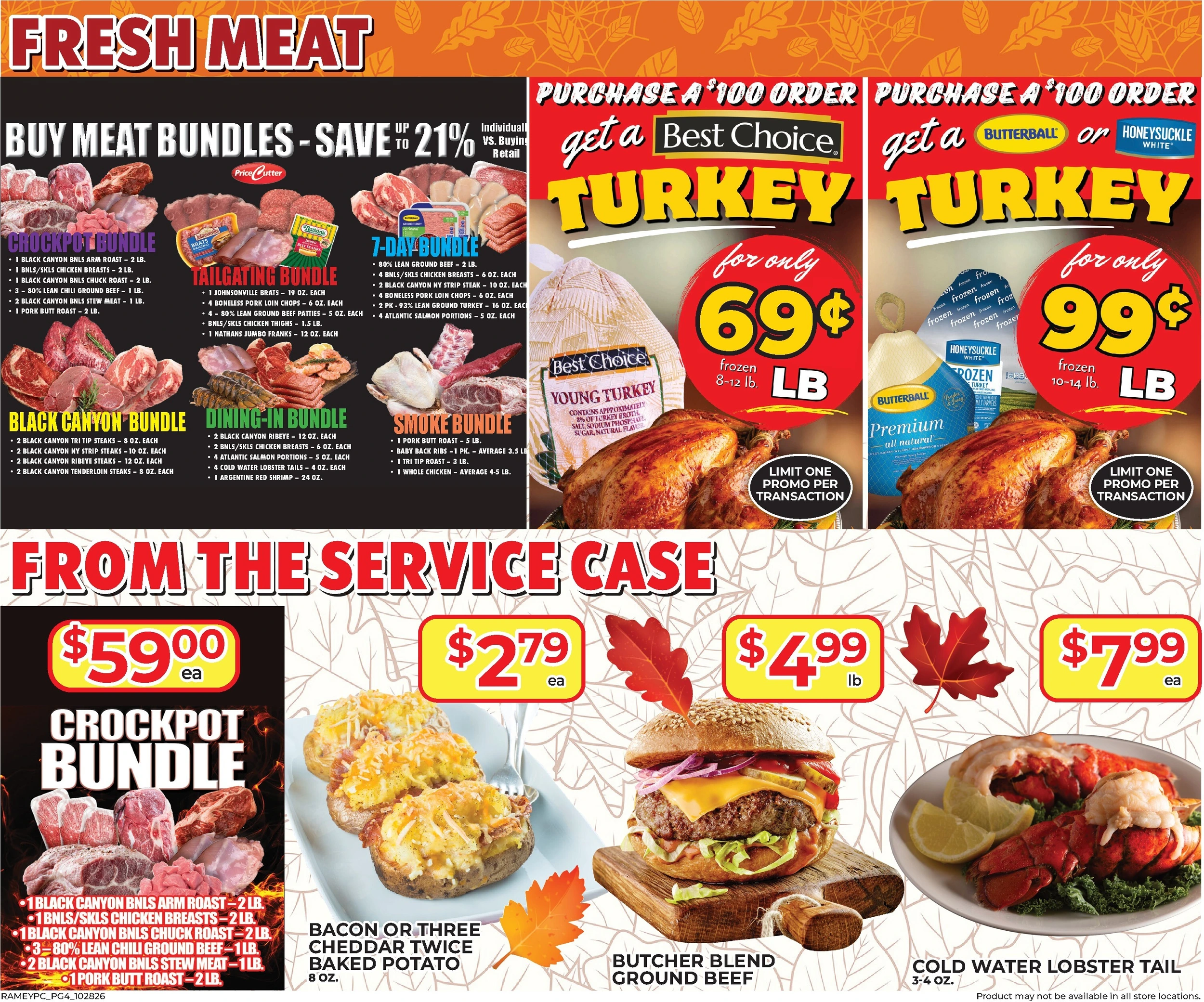 Price Cutter Monthly Digital Deals - Page 4