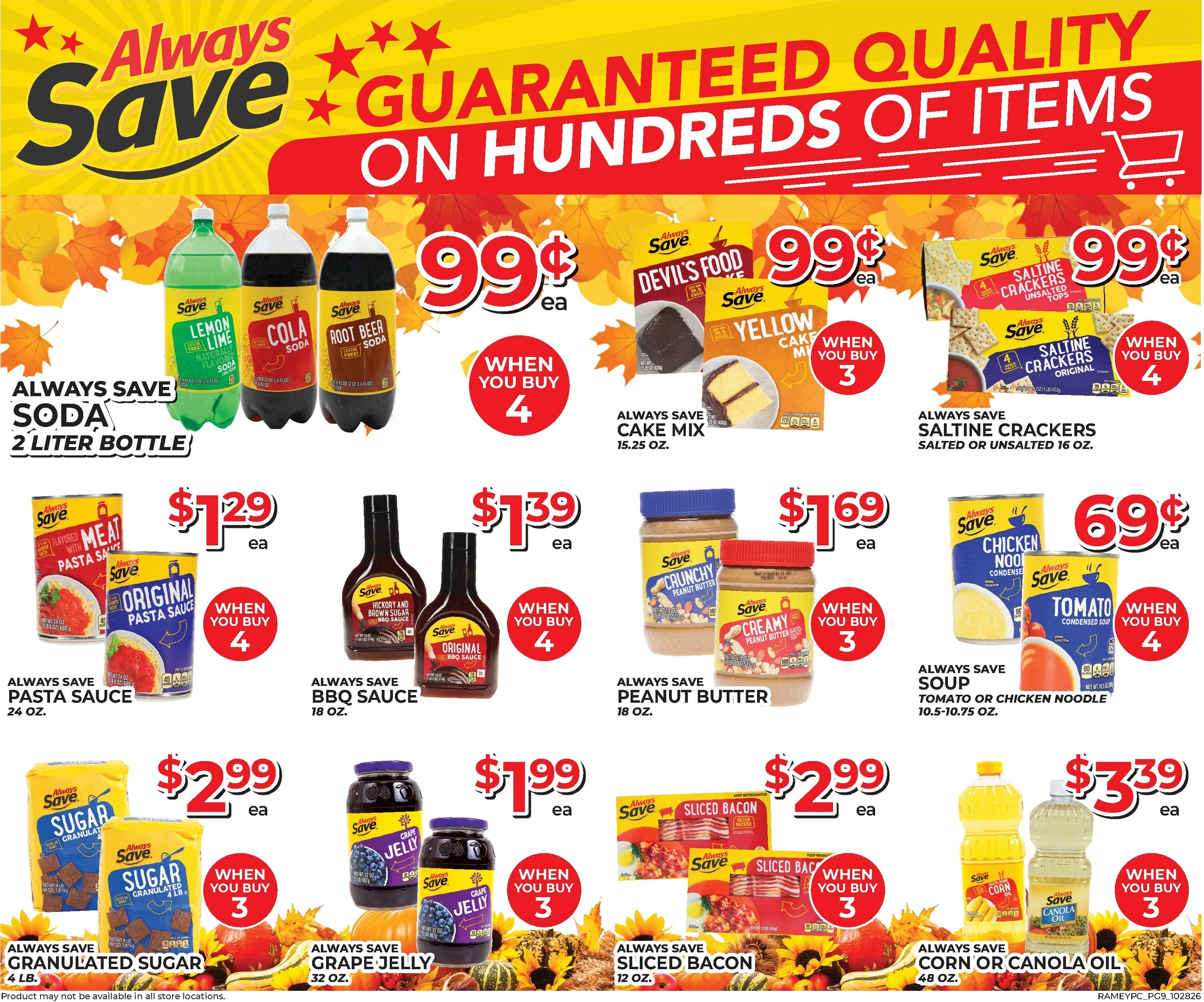 Price Cutter Monthly Digital Deals - Page 9