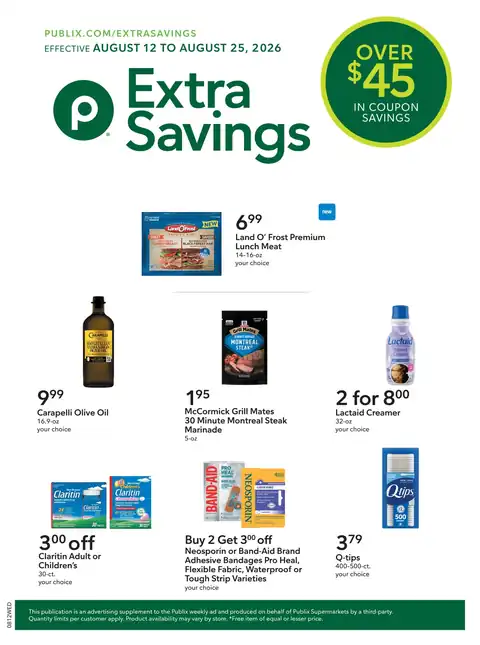 Extra Savings