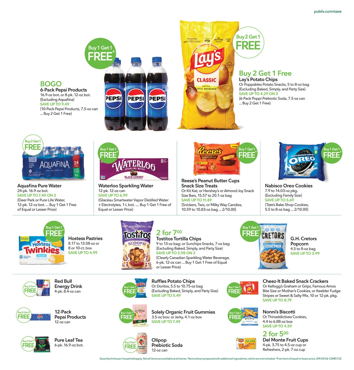 Publix Weekly Ad - Sneak Peek - Page 13