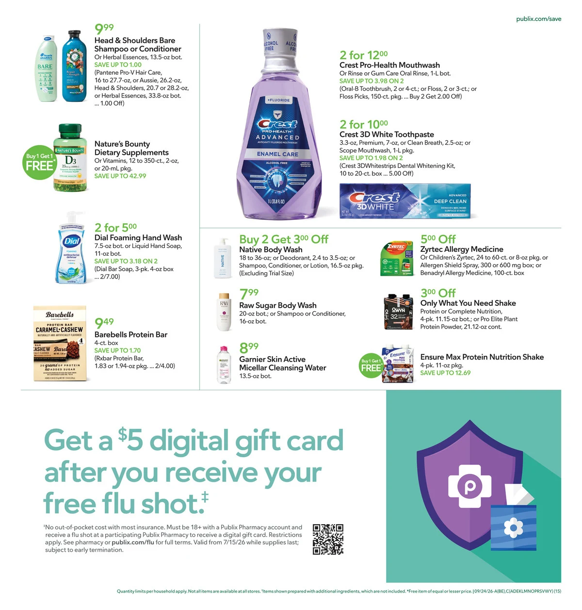 Publix Weekly Ad - Sneak Peek - Page 15