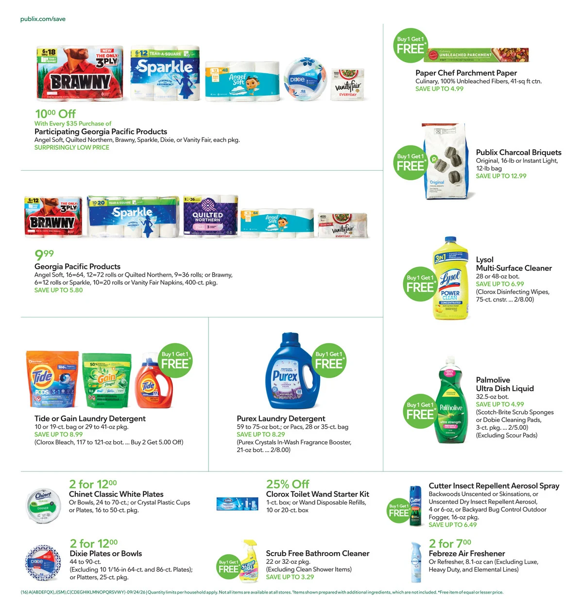 Publix Weekly Ad - Sneak Peek - Page 16