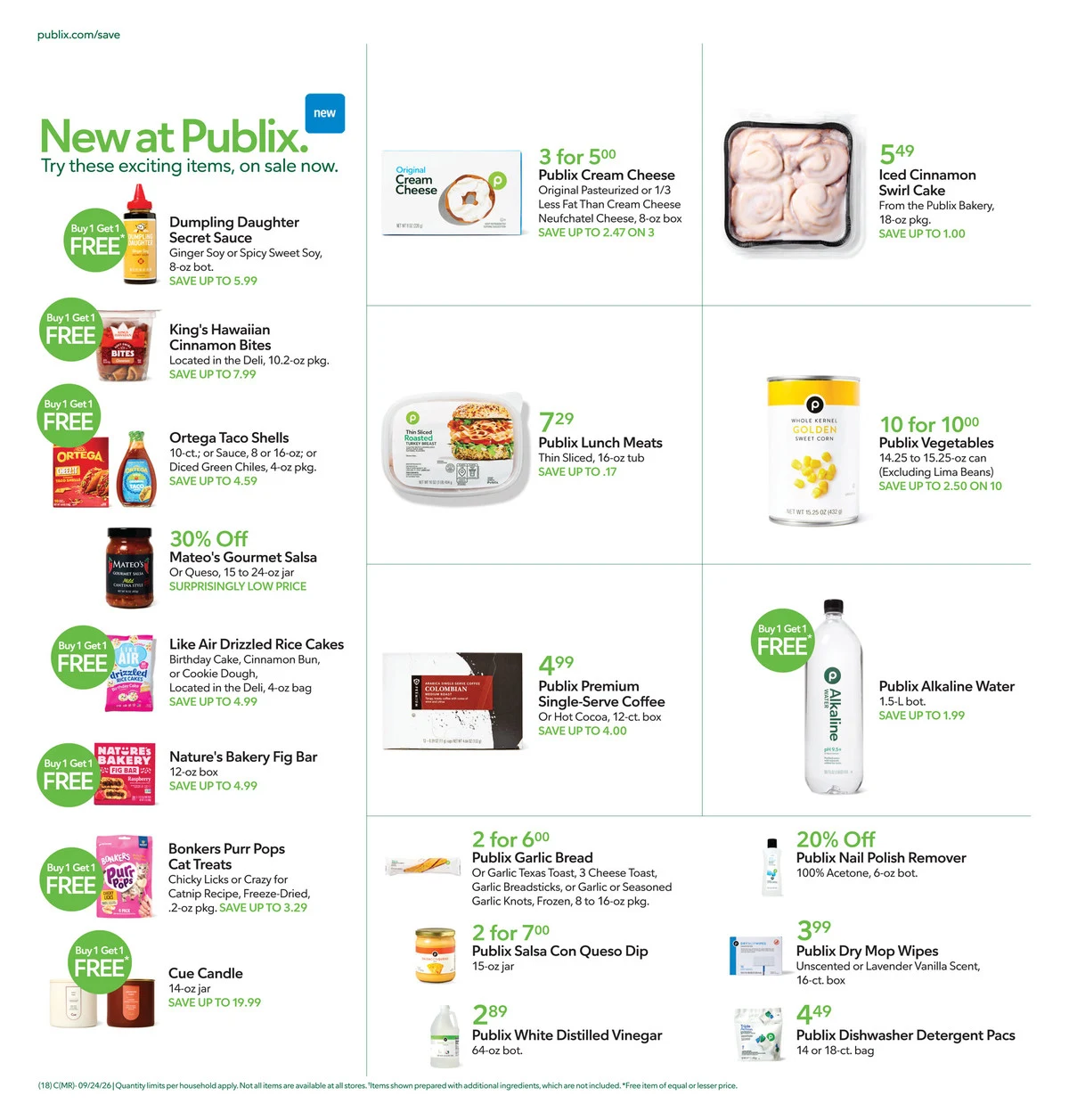 Publix Weekly Ad - Sneak Peek - Page 18