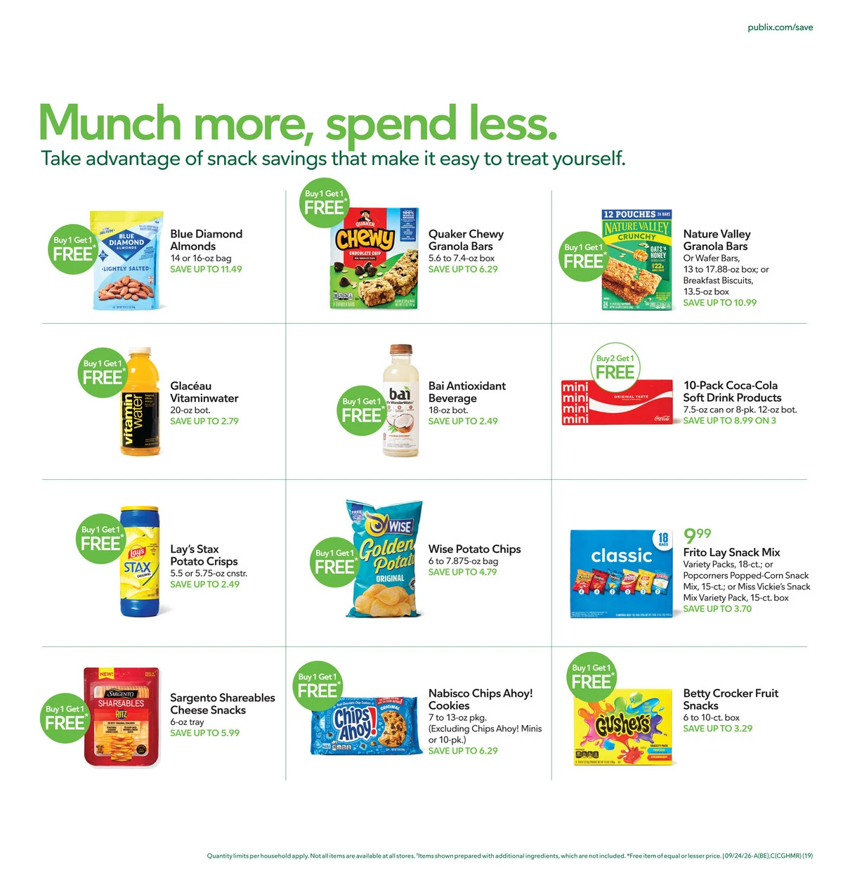 Publix Weekly Ad - Sneak Peek - Page 19