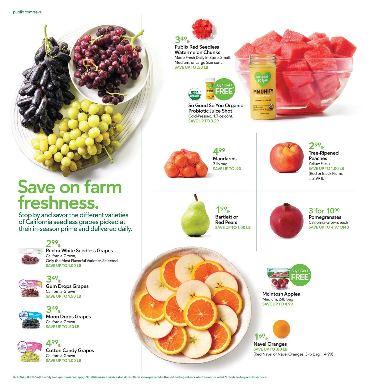 Publix Weekly Ad - Sneak Peek - Page 6