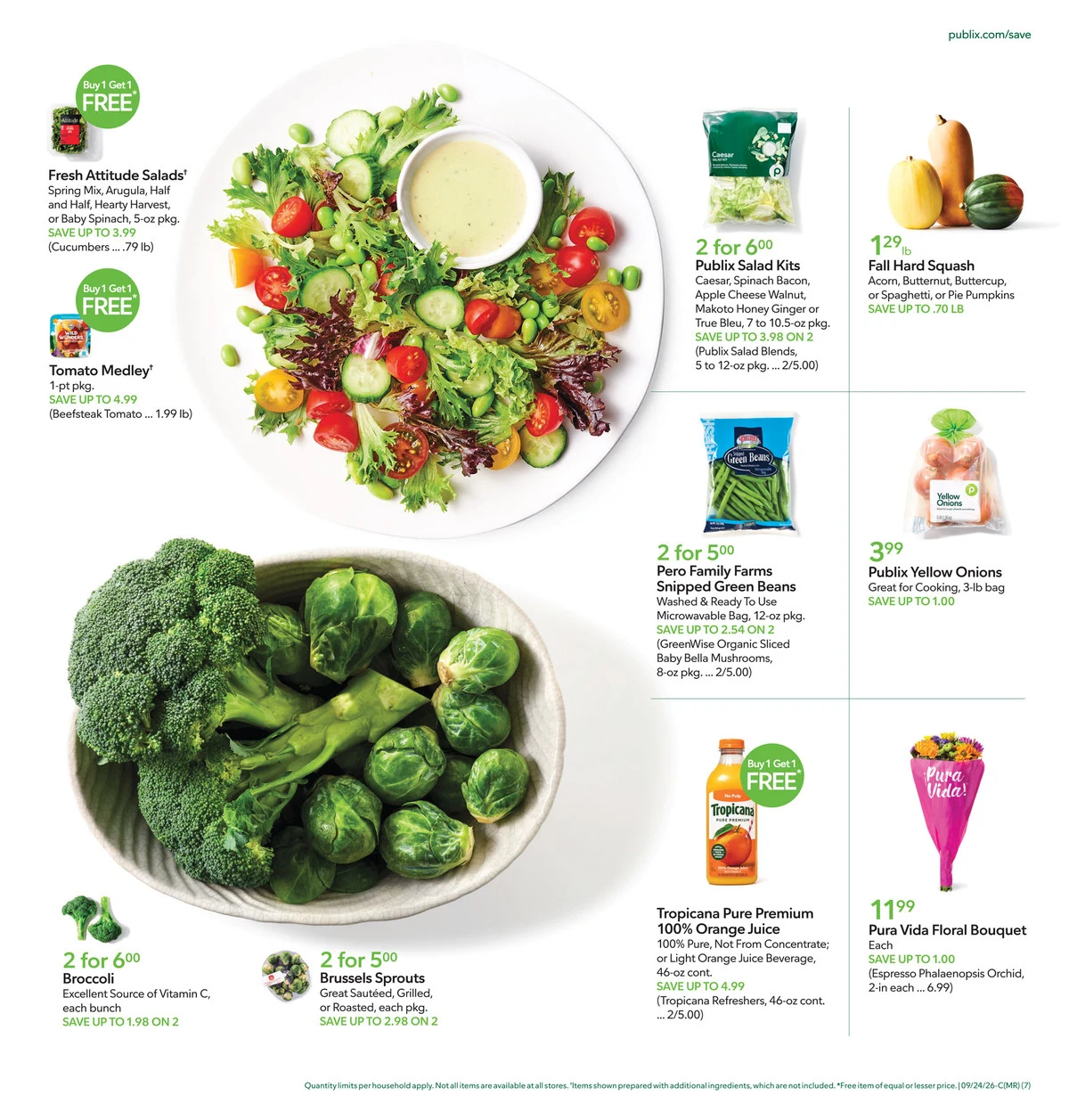 Publix Weekly Ad - Sneak Peek - Page 7