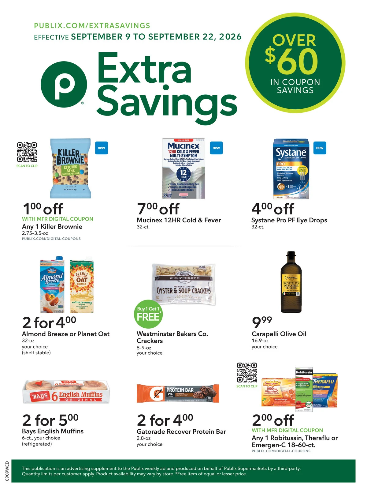 Publix Extra Savings Sneak Peek - Page 1