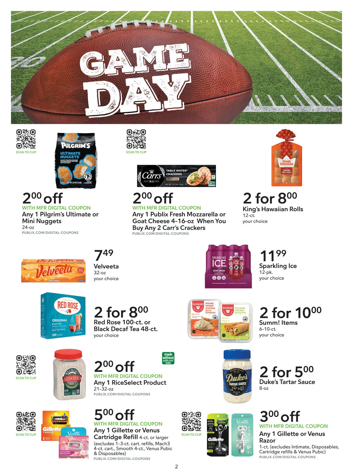Publix Extra Savings Sneak Peek - Page 2