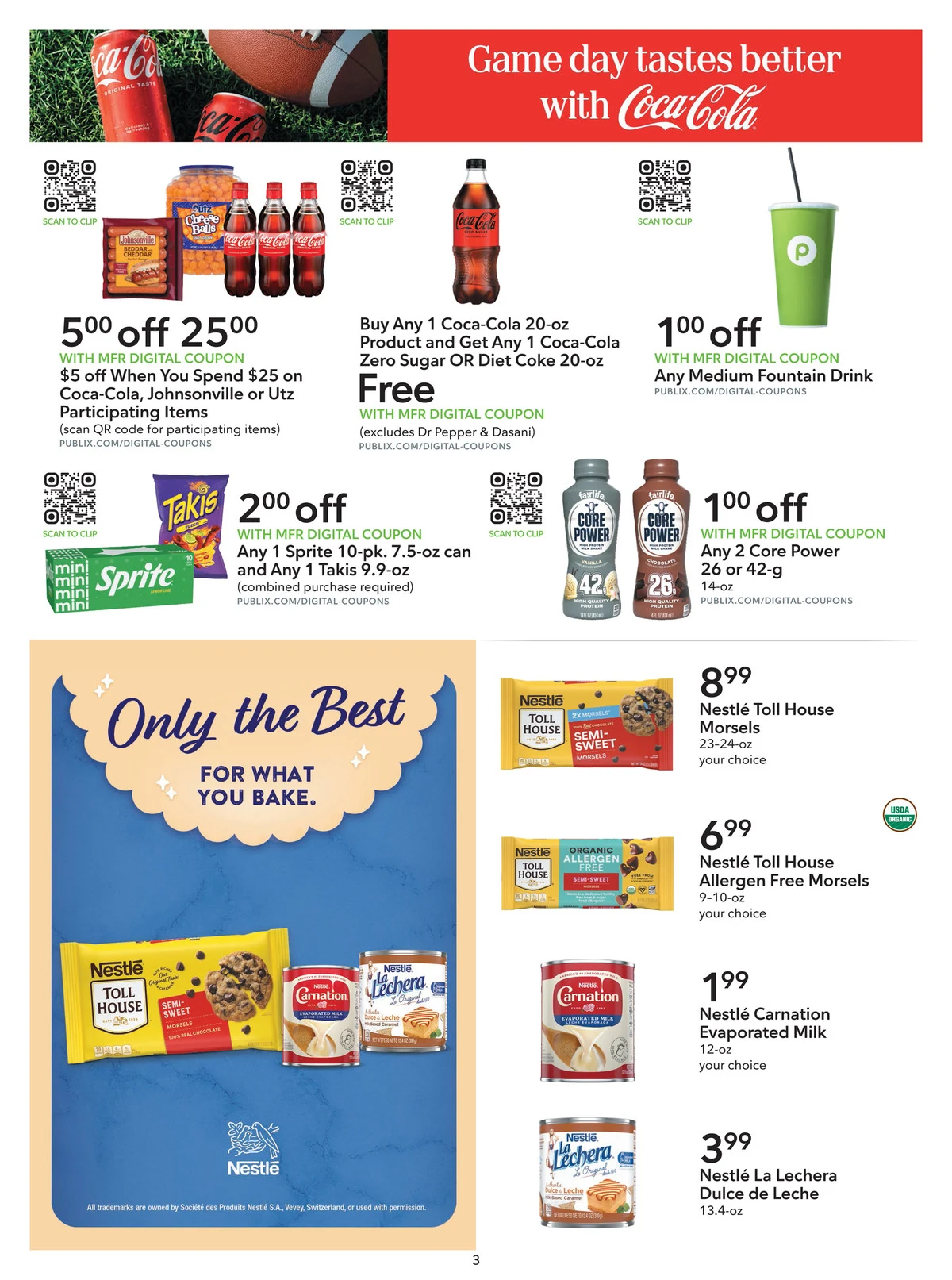 Publix Extra Savings Sneak Peek - Page 3