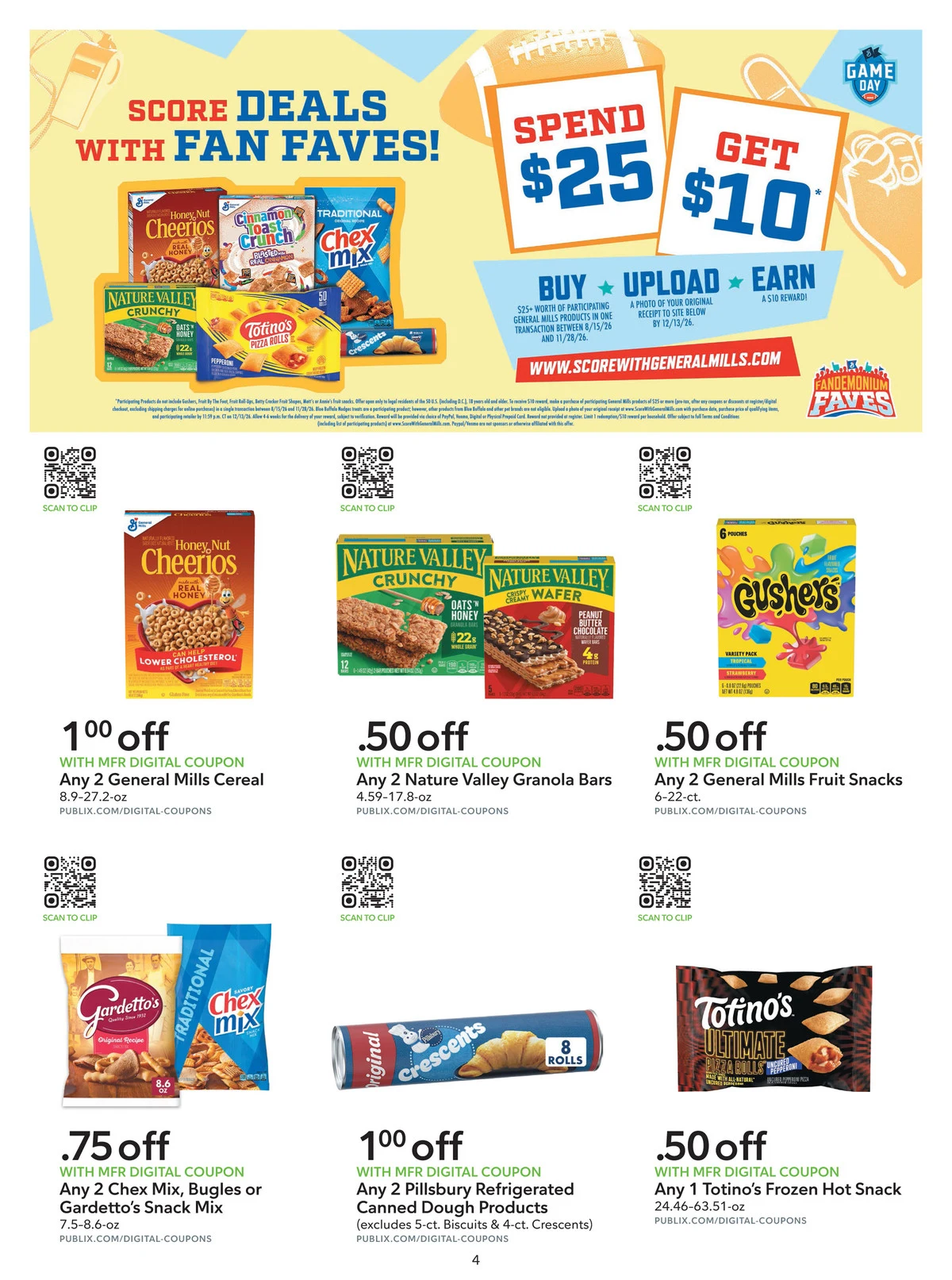 Publix Extra Savings Sneak Peek - Page 4