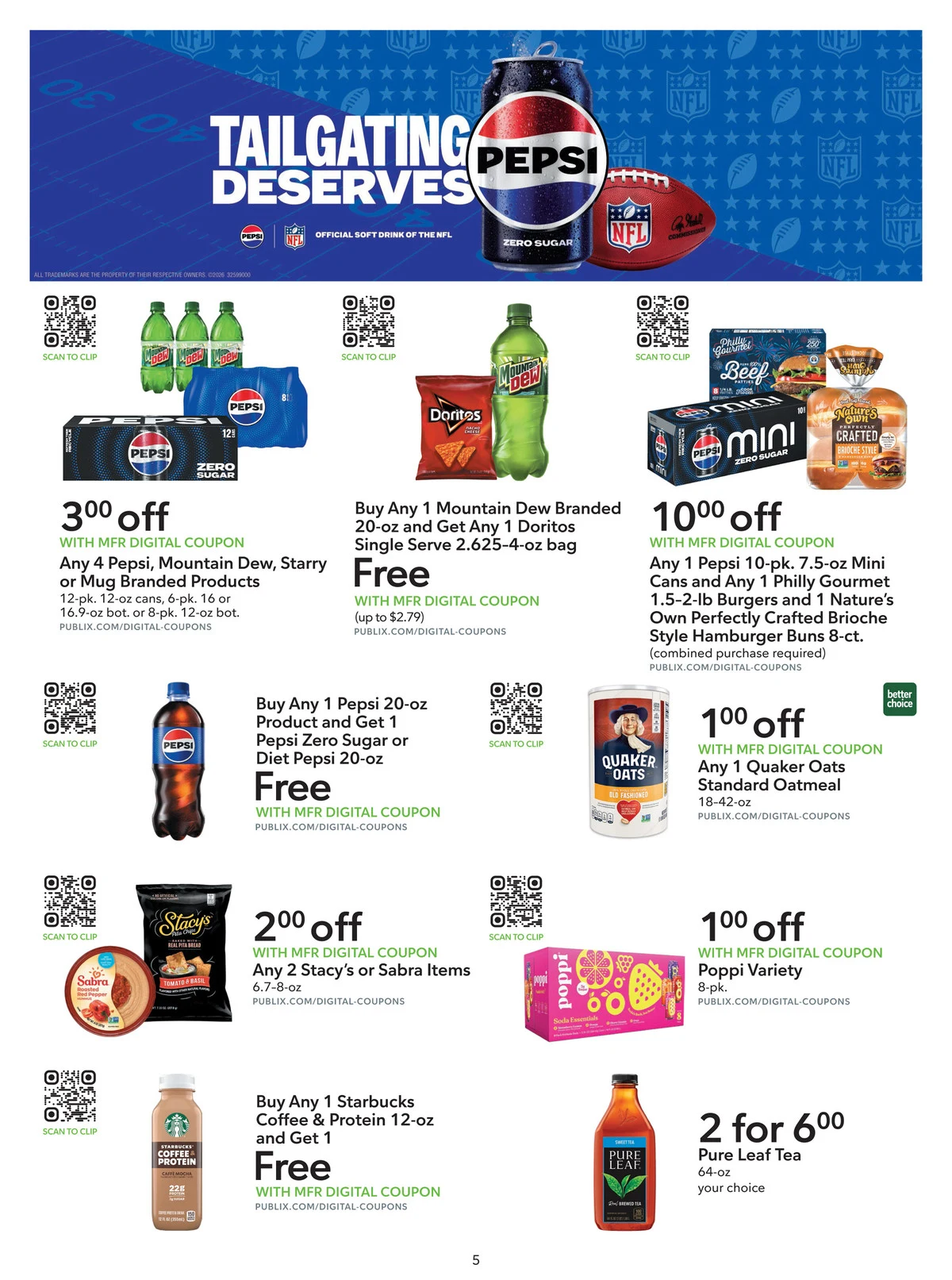Publix Extra Savings Sneak Peek - Page 5