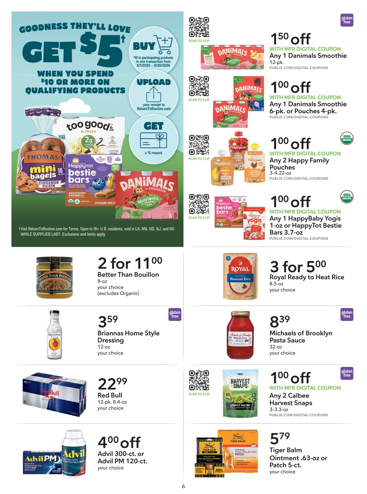Publix Extra Savings Sneak Peek - Page 6