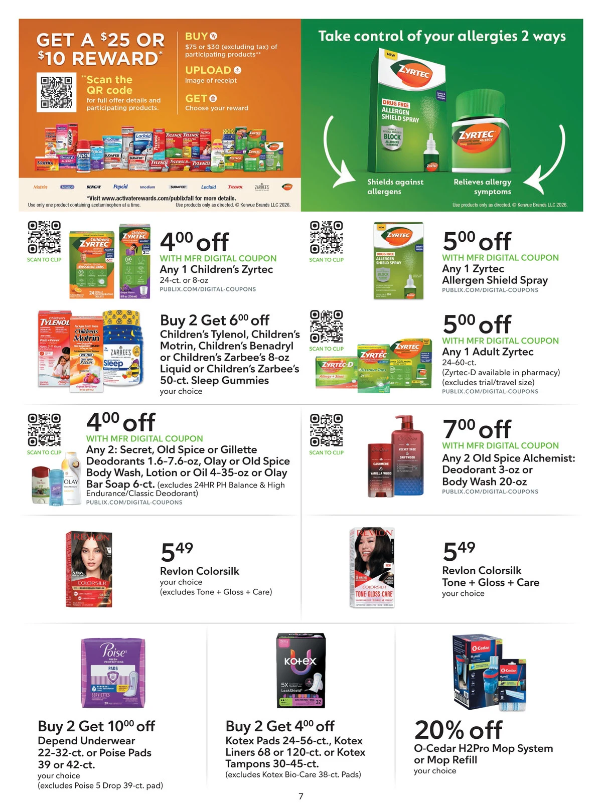 Publix Extra Savings Sneak Peek - Page 7