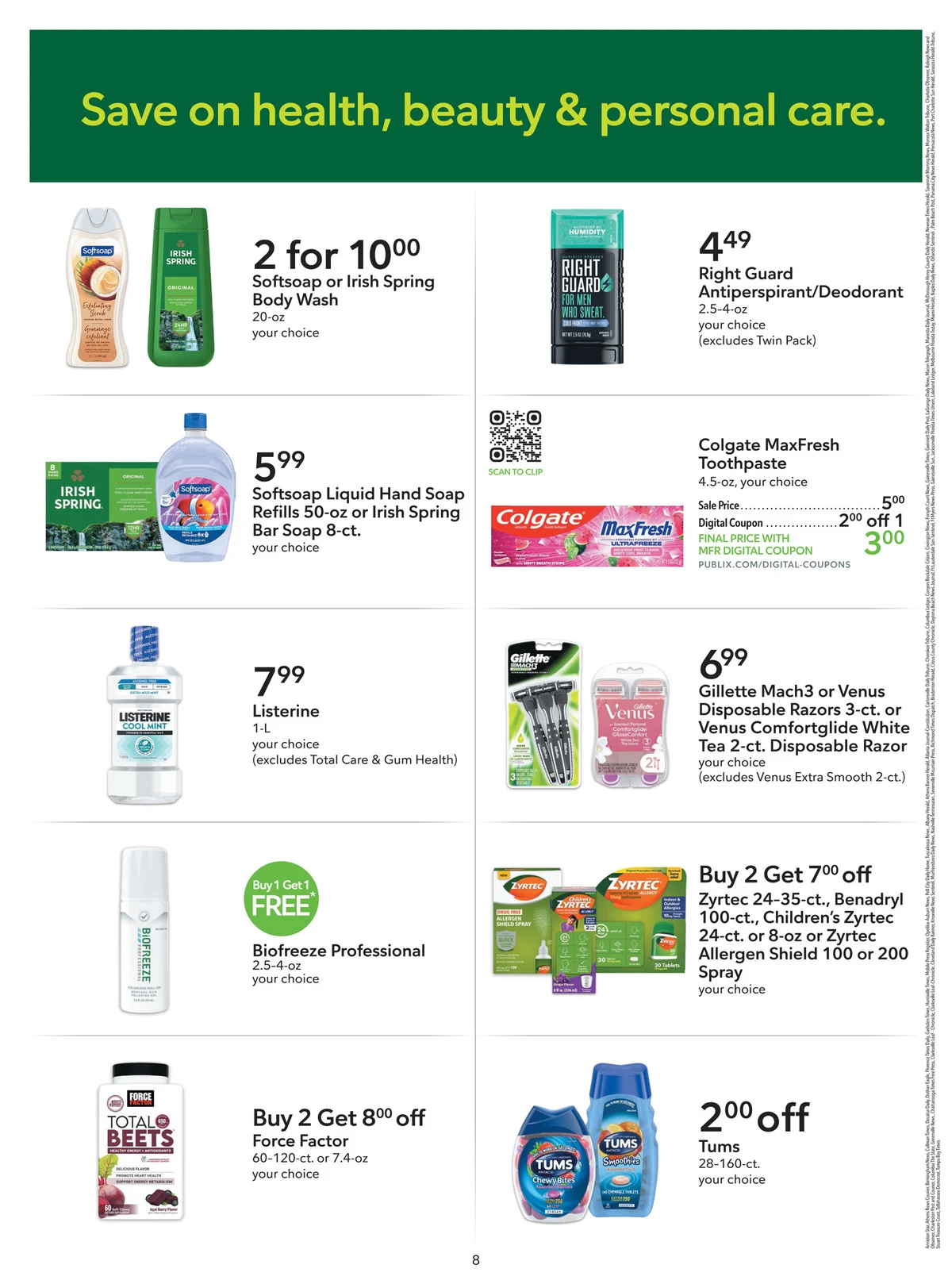 Publix Extra Savings Sneak Peek - Page 8