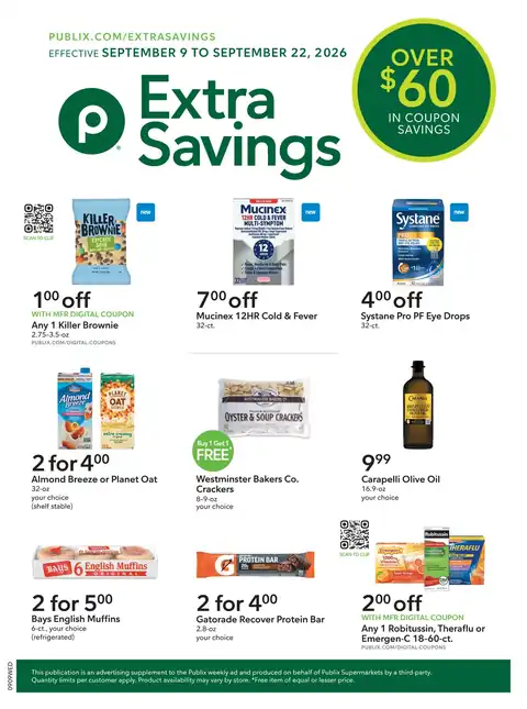 Extra Savings Sneak Peek