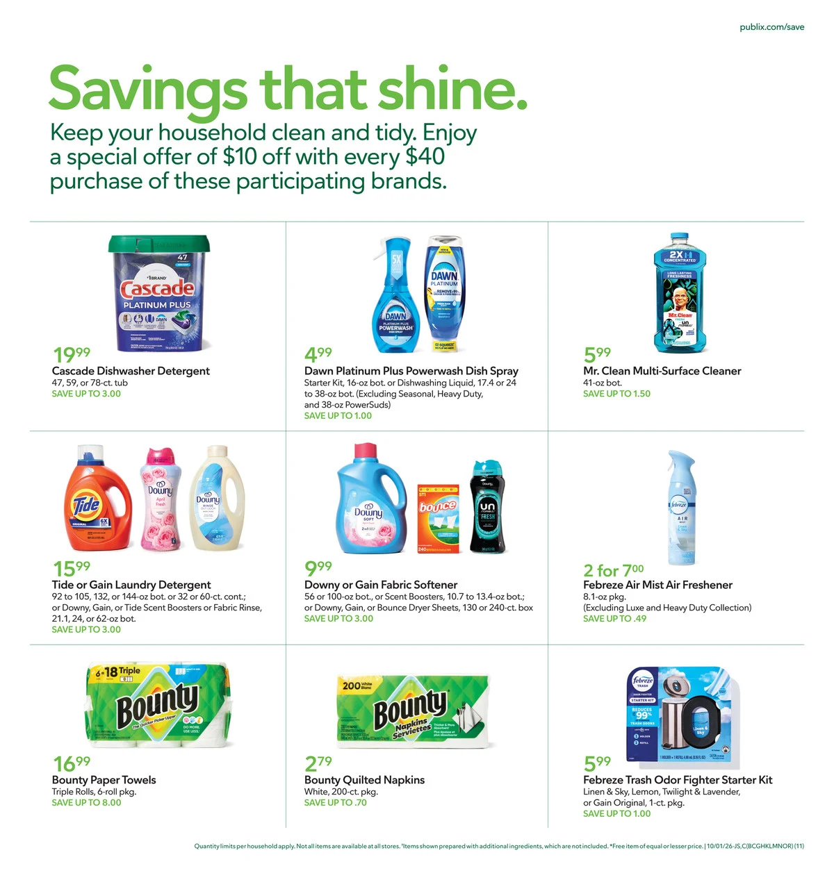 Publix Weekly Ad - Sneak Peek - Page 11