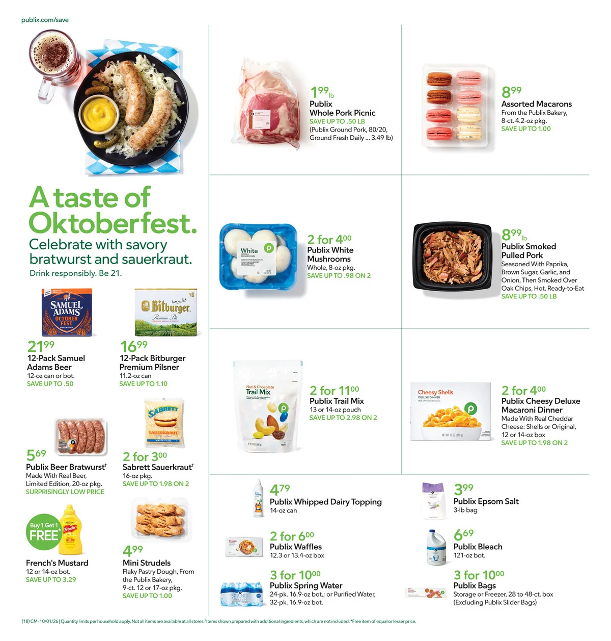 Publix Weekly Ad - Sneak Peek - Page 18