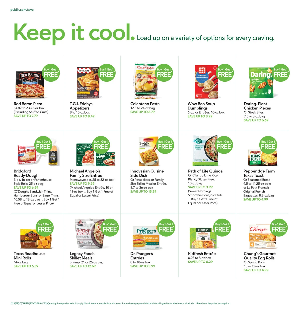 Publix Weekly Ad - Sneak Peek - Page 2