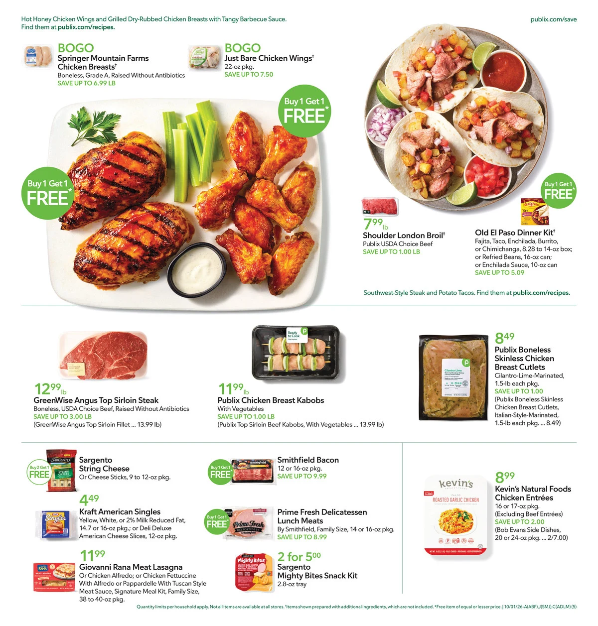 Publix Weekly Ad - Sneak Peek - Page 5