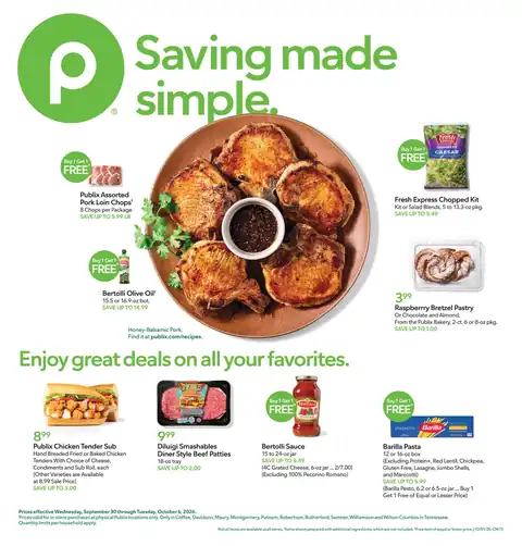Weekly Ad - Sneak Peek