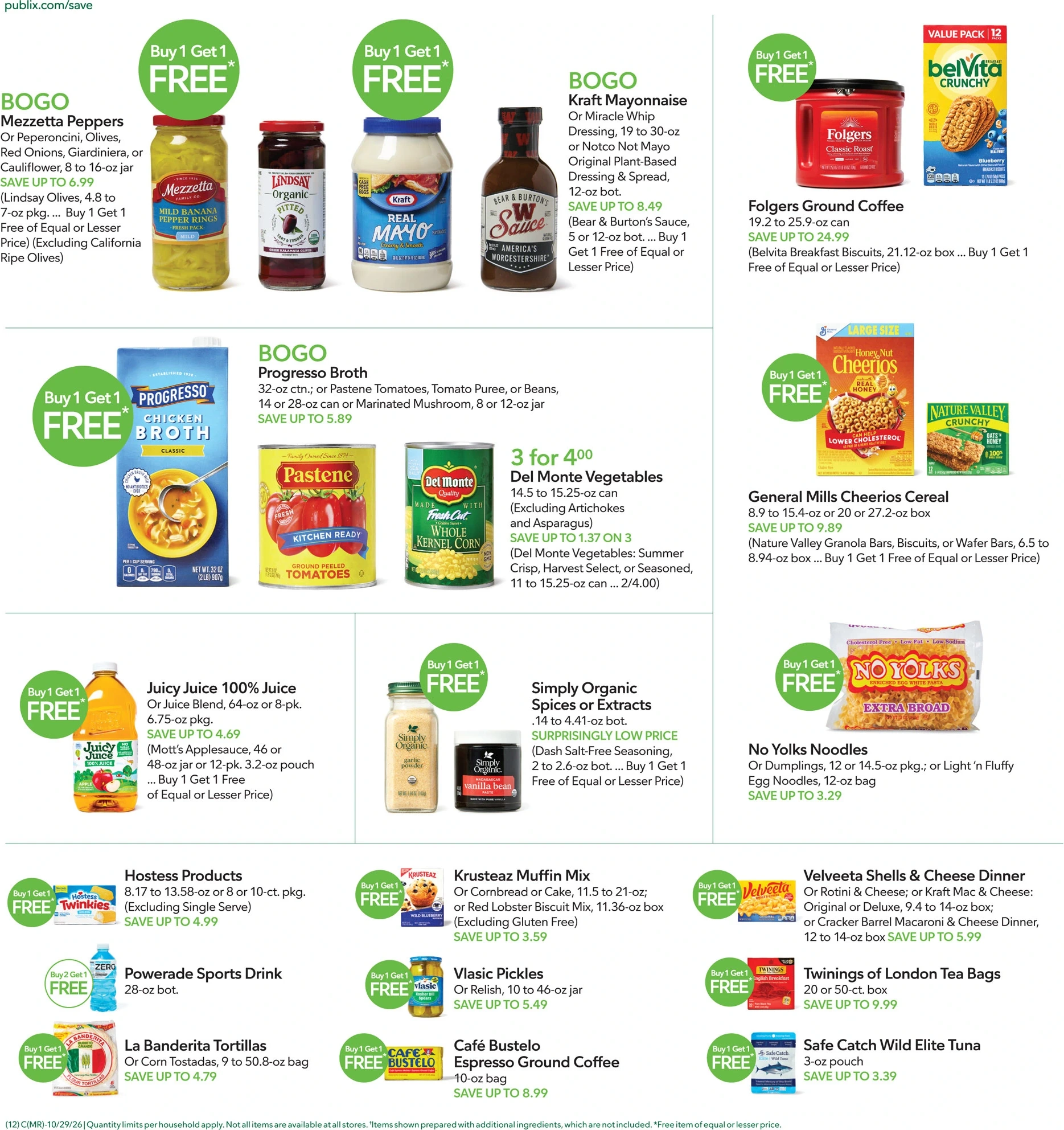 Publix Weekly Ad - Sneak Peek - Page 12
