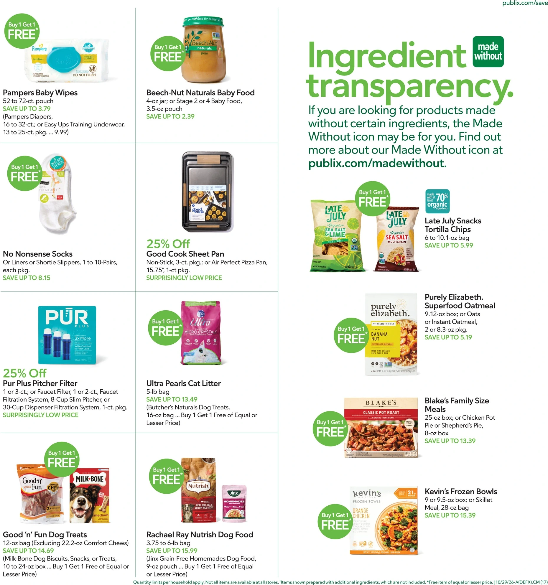 Publix Weekly Ad - Sneak Peek - Page 17