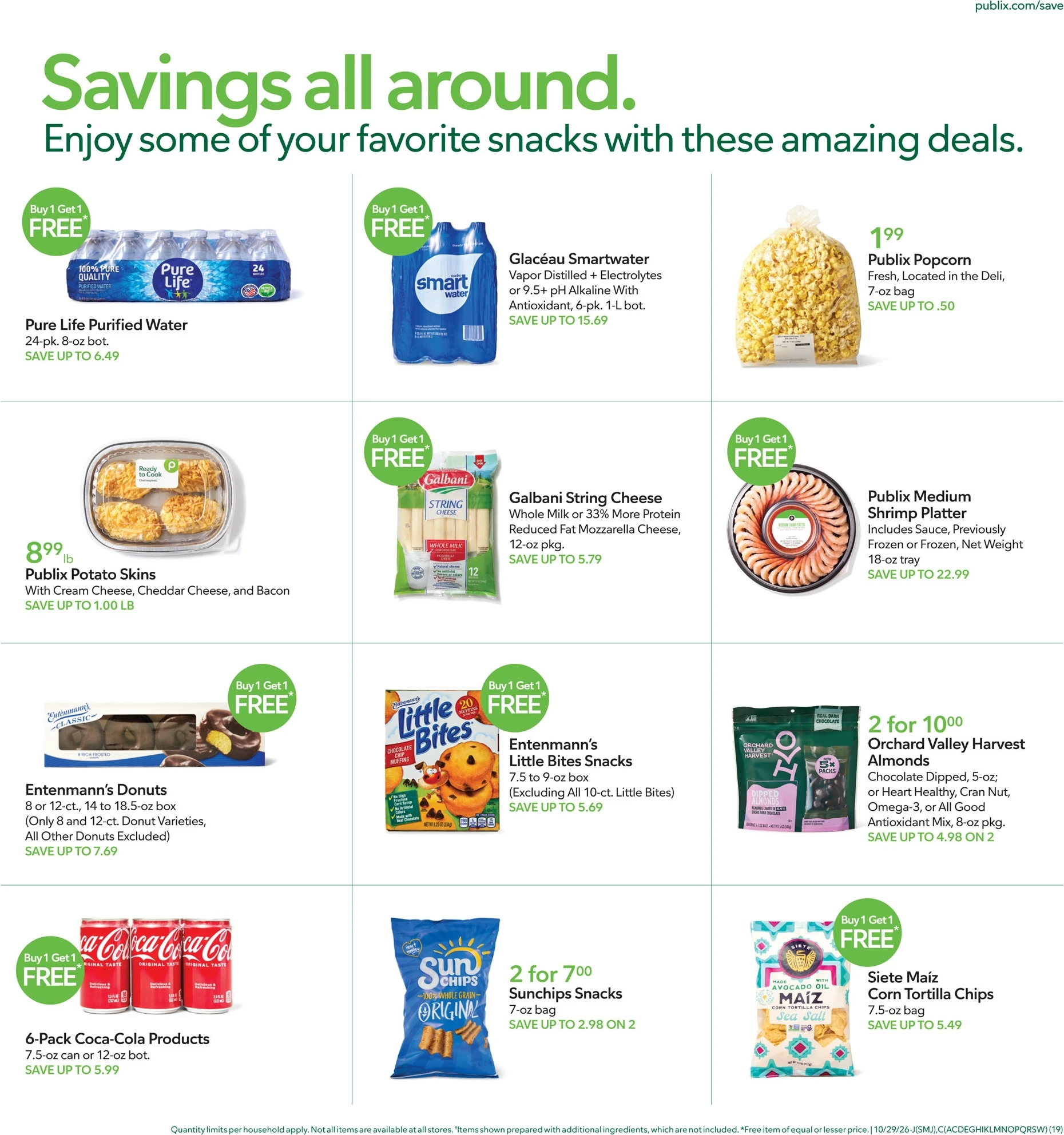 Publix Weekly Ad - Sneak Peek - Page 19