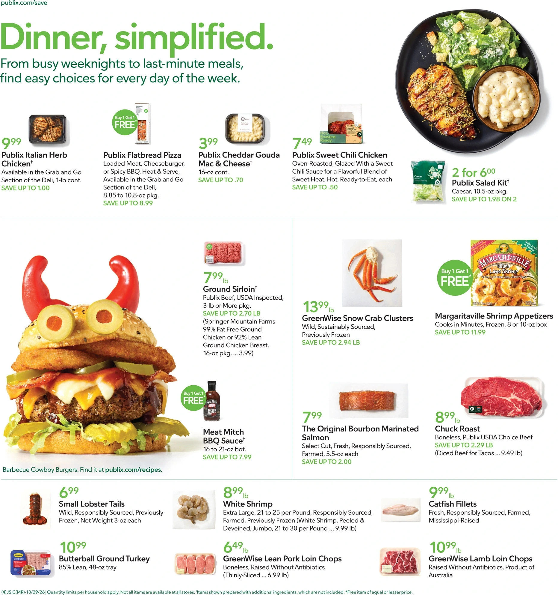 Publix Weekly Ad - Sneak Peek - Page 4