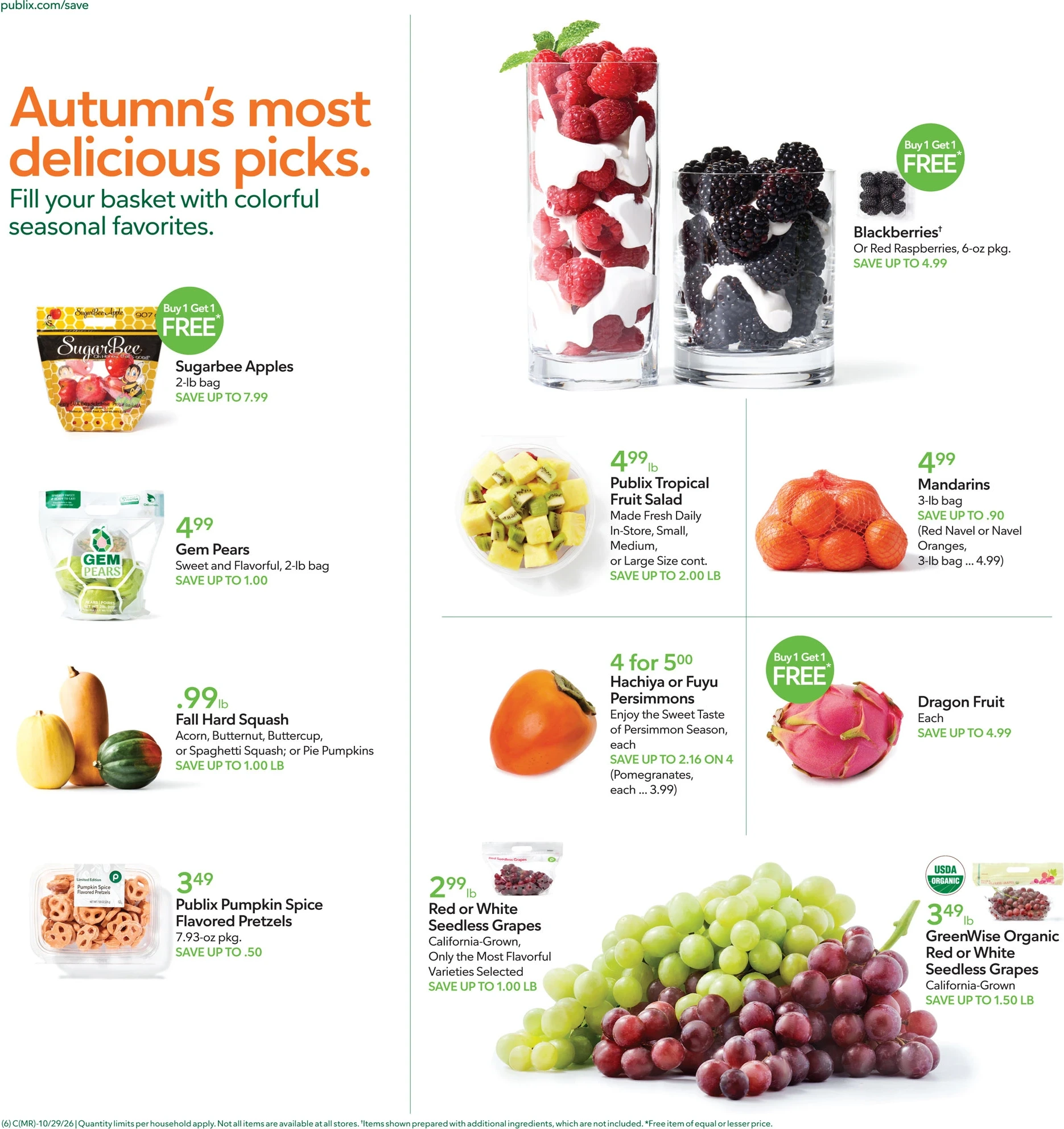 Publix Weekly Ad - Sneak Peek - Page 6