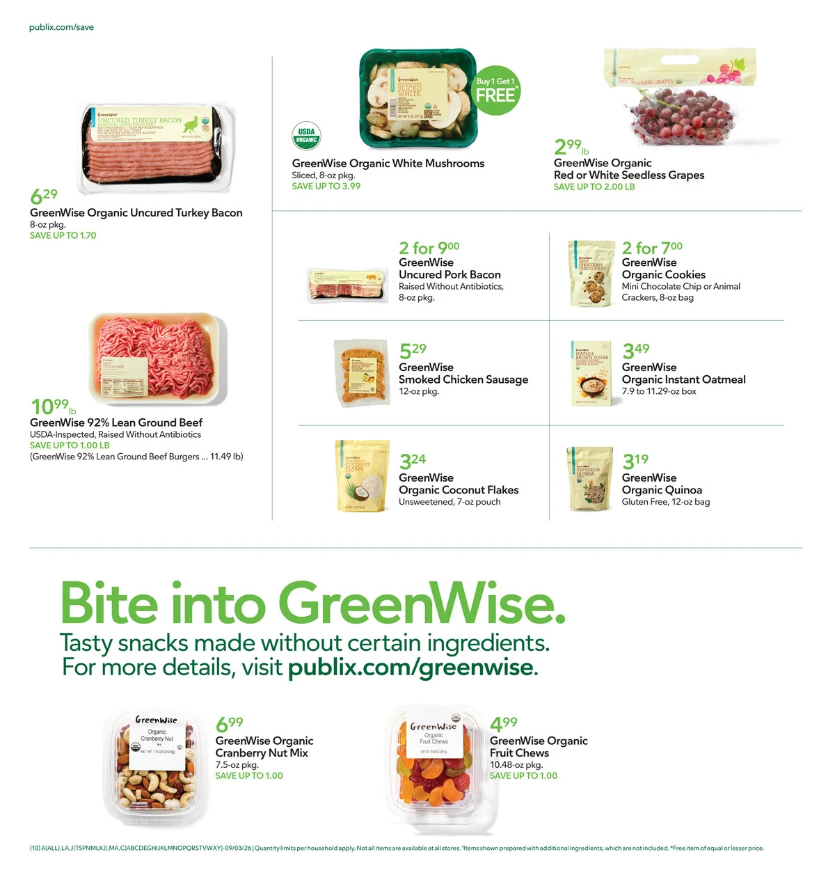Publix Weekly Ad - Sneak Peek - Page 10