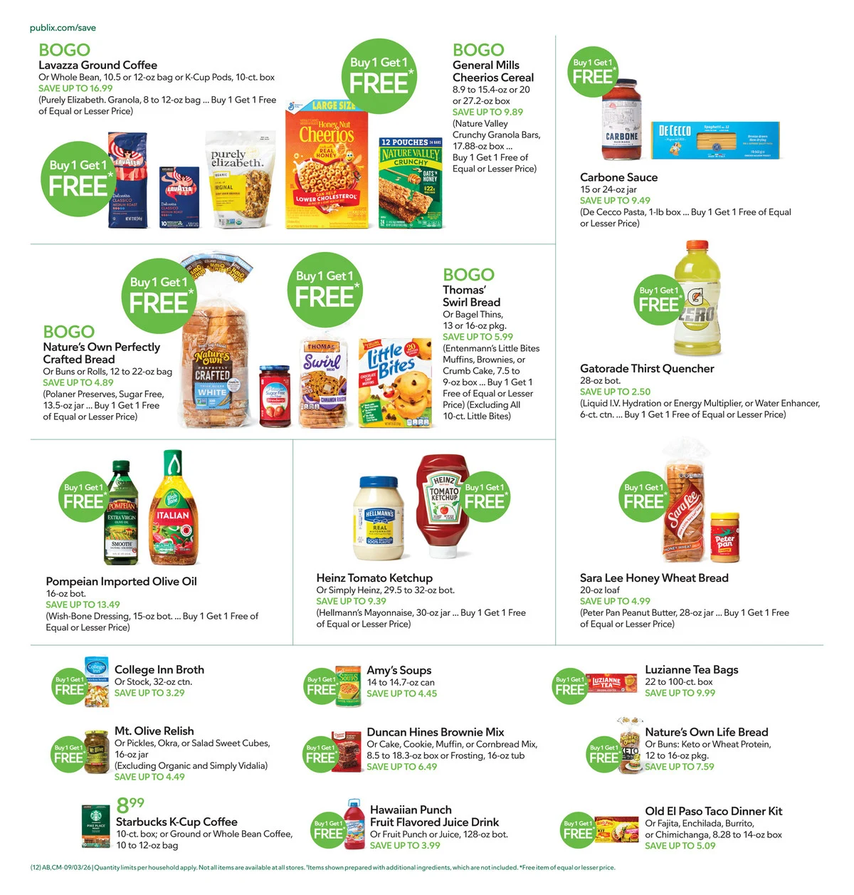 Publix Weekly Ad - Sneak Peek - Page 12