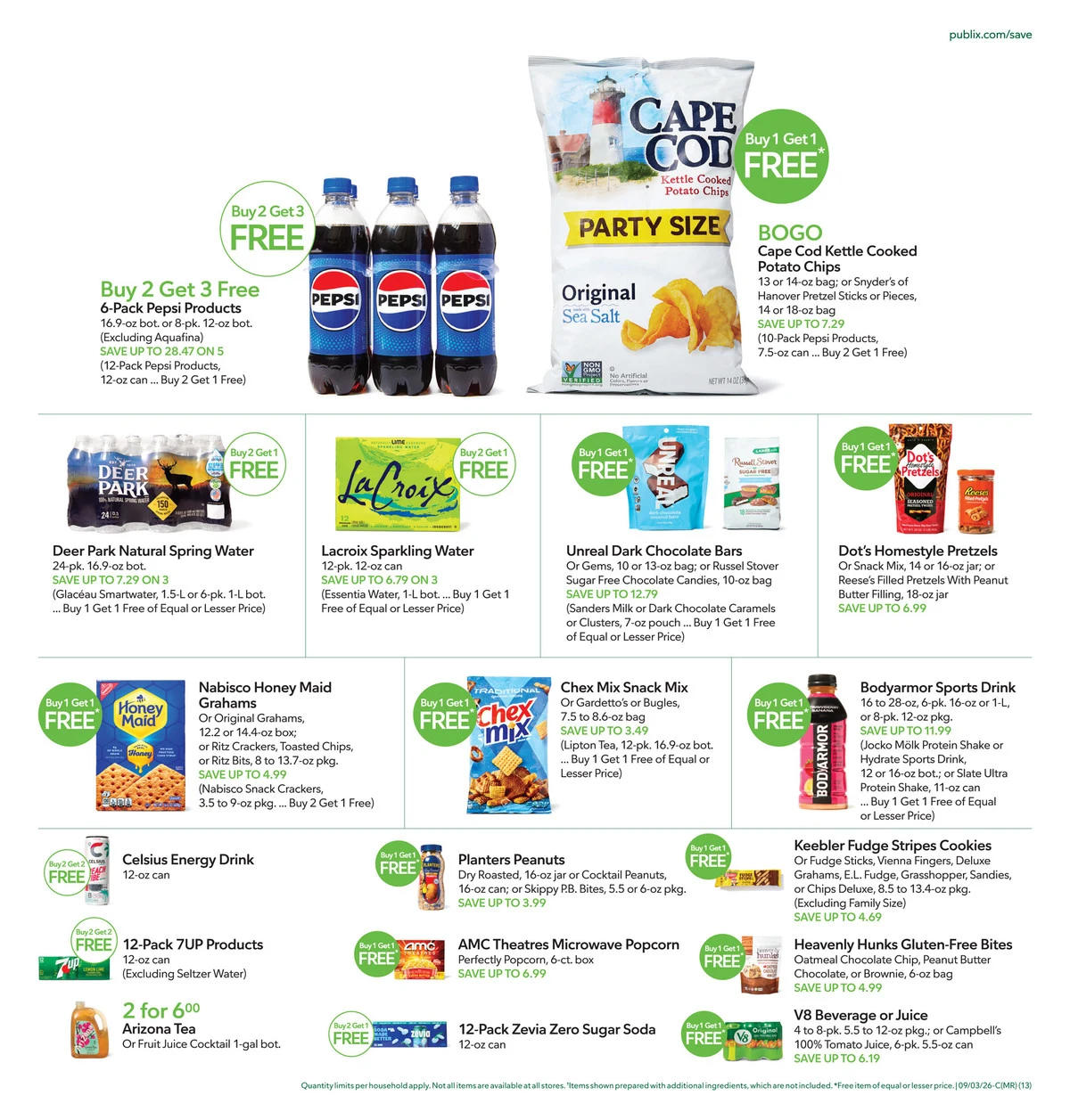 Publix Weekly Ad - Sneak Peek - Page 13