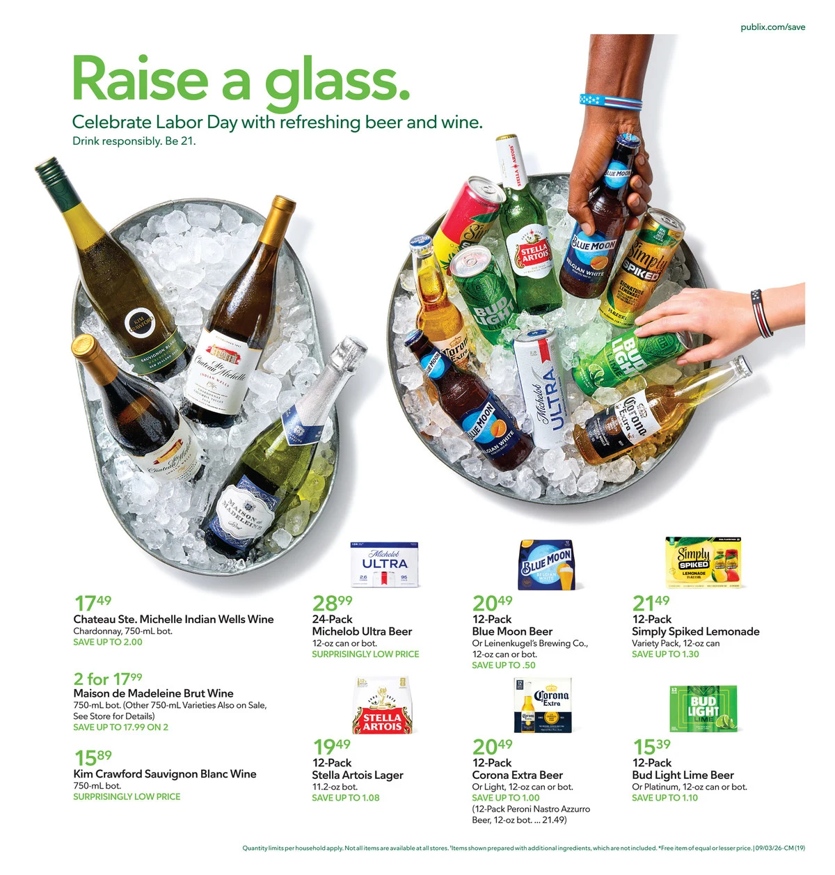 Publix Weekly Ad - Sneak Peek - Page 19