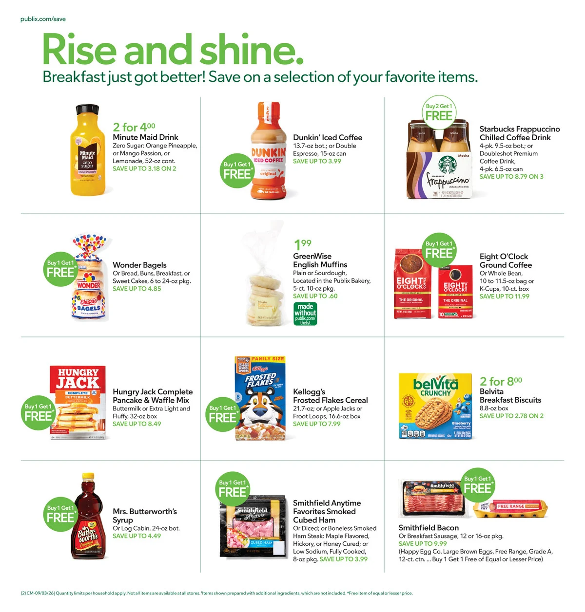 Publix Weekly Ad - Sneak Peek - Page 2