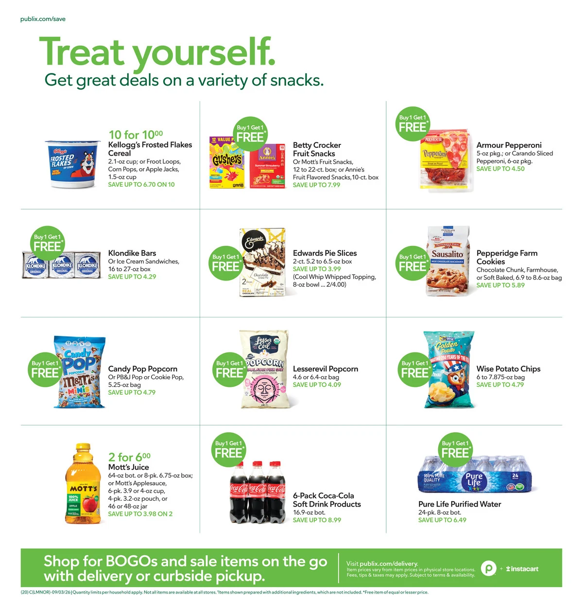 Publix Weekly Ad - Sneak Peek - Page 20
