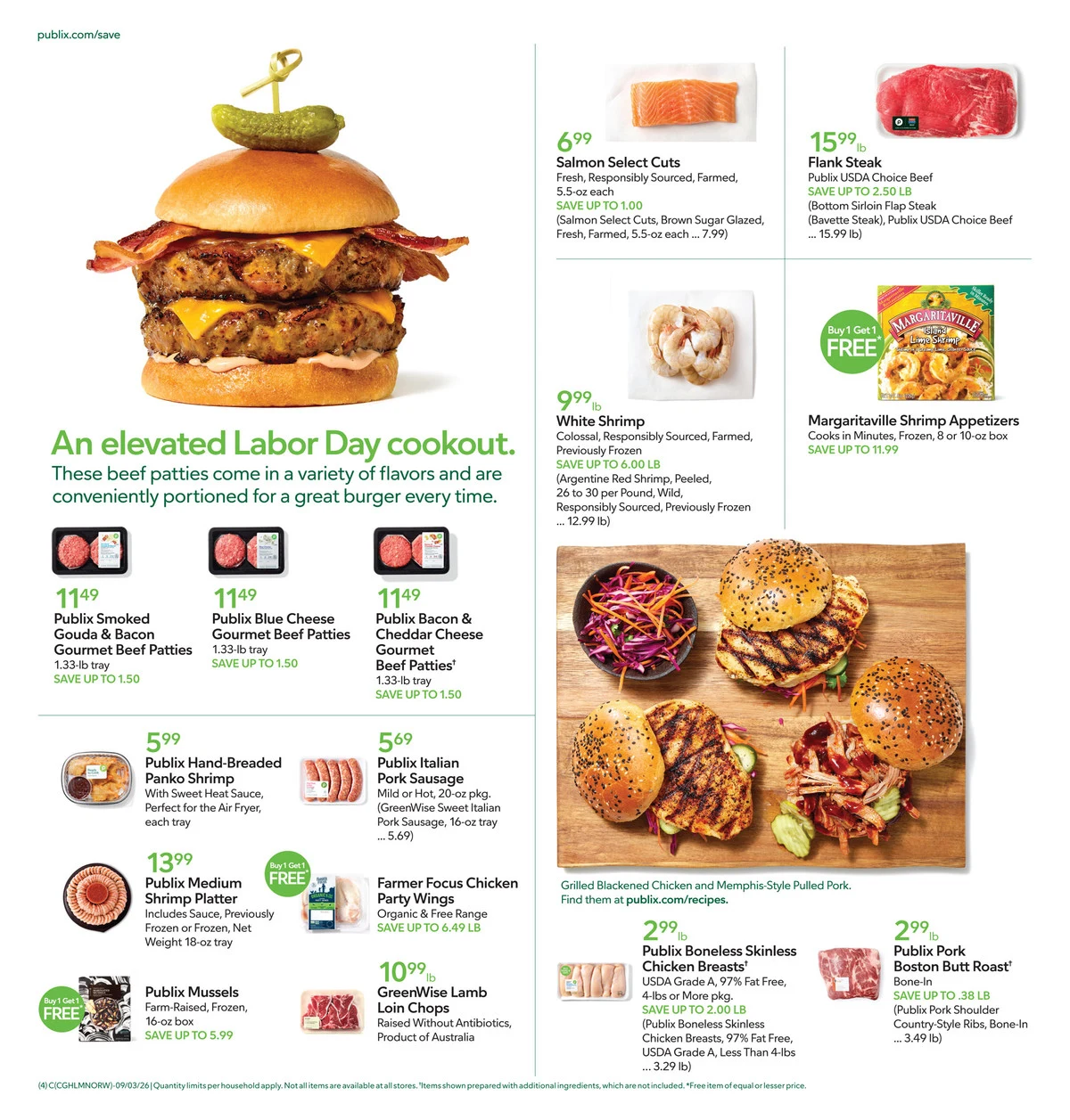 Publix Weekly Ad - Sneak Peek - Page 4