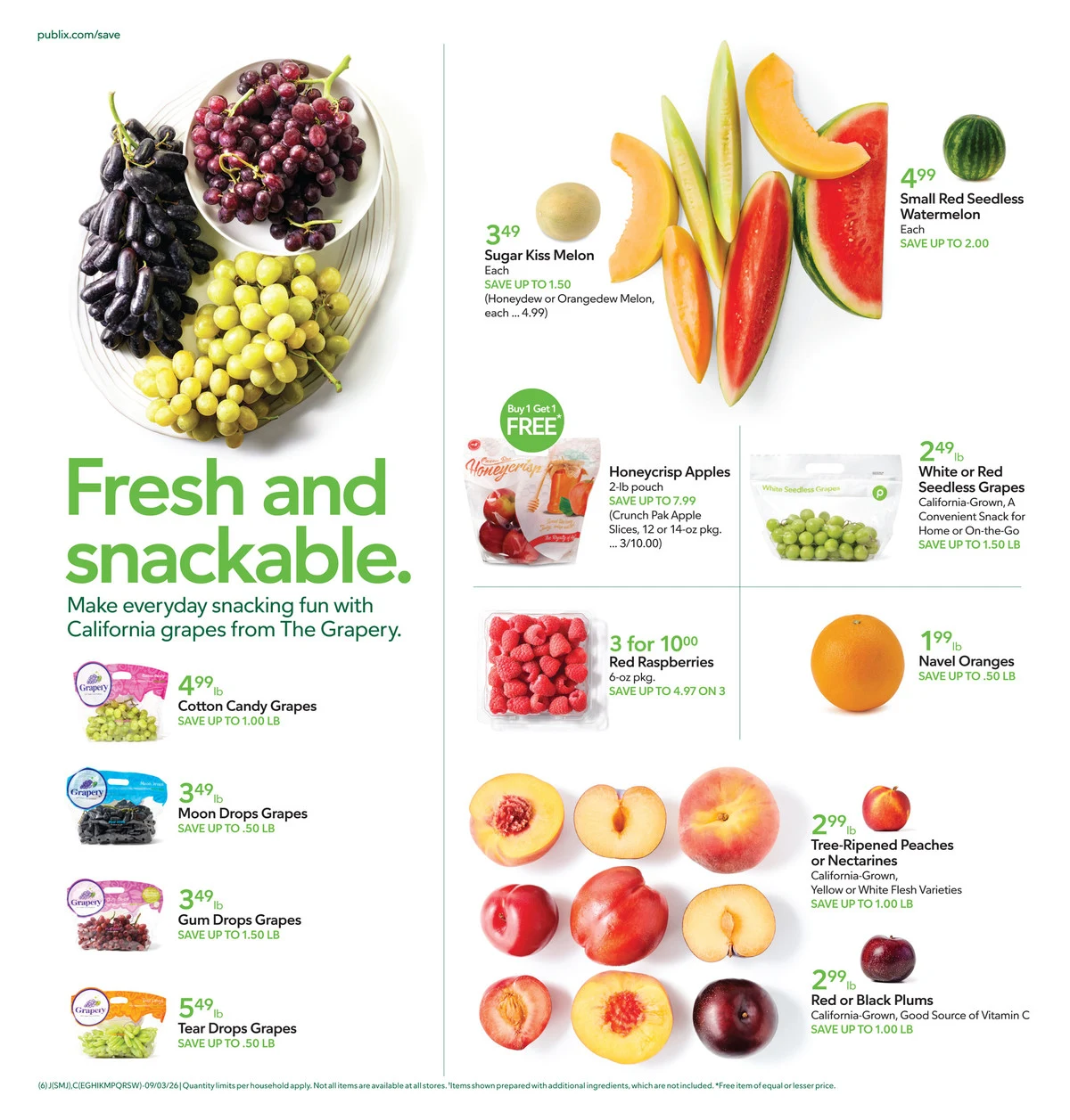 Publix Weekly Ad - Sneak Peek - Page 6
