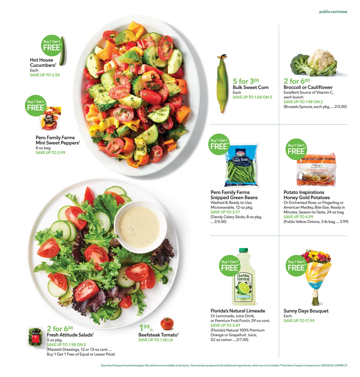 Publix Weekly Ad - Sneak Peek - Page 7