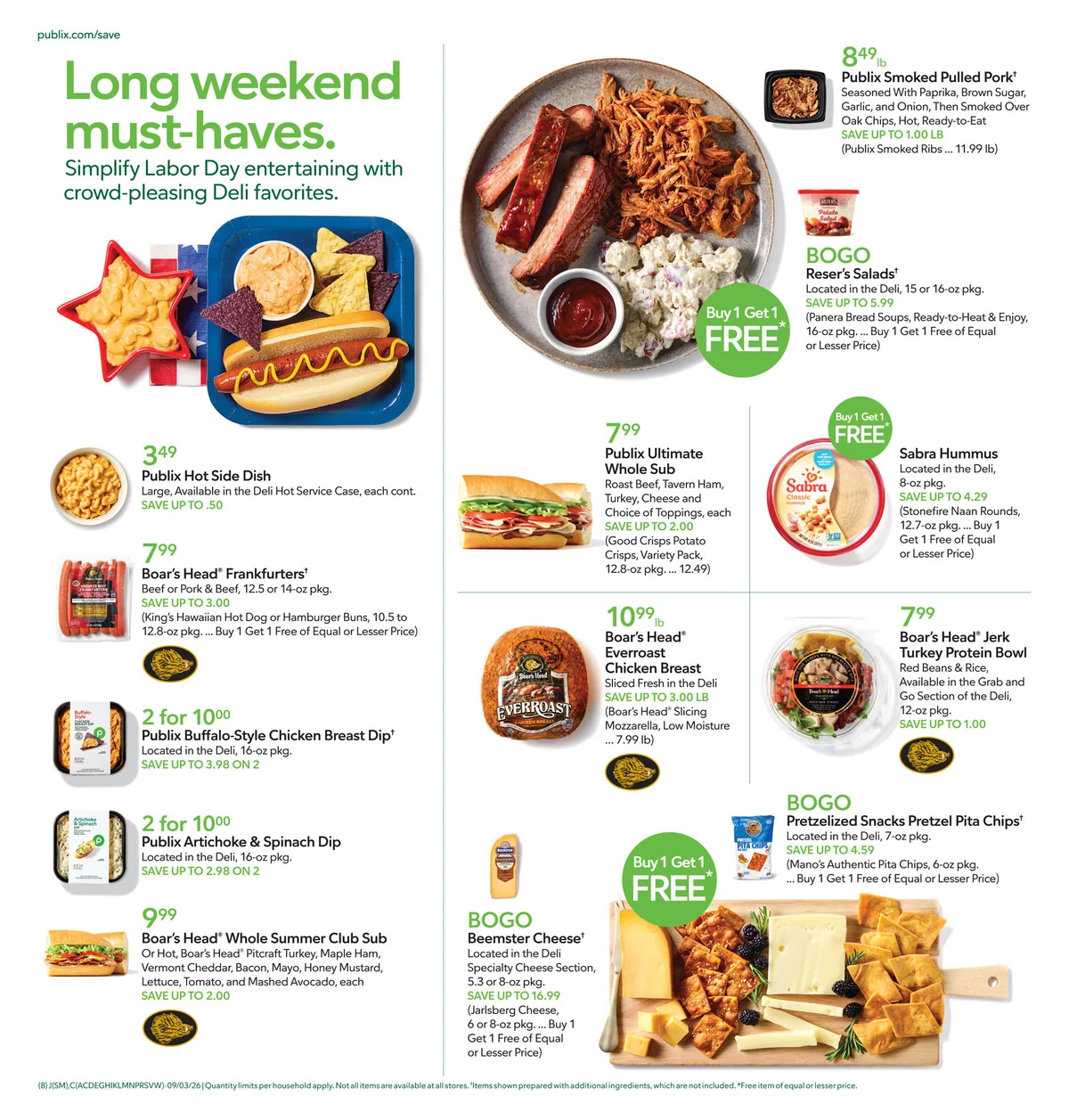 Publix Weekly Ad - Sneak Peek - Page 8