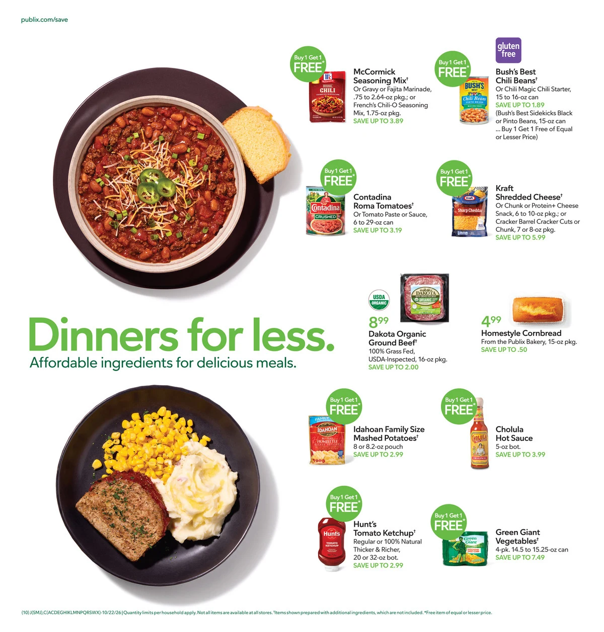 Publix Weekly Ad - Sneak Peek - Page 10