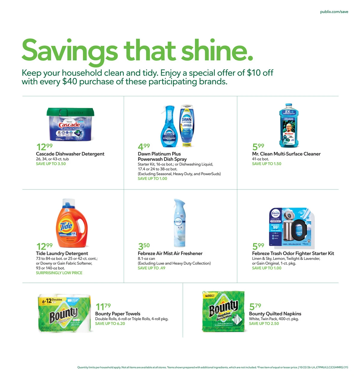 Publix Weekly Ad - Sneak Peek - Page 11